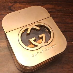 3/4 full bottle of 1.6 oz Gucci Guilty Eau De Toilette